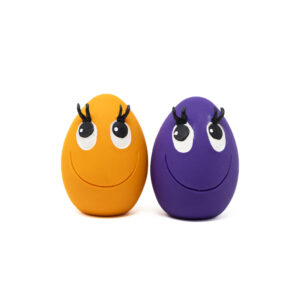 Ovo XL Purple & Orange (Set of 2)