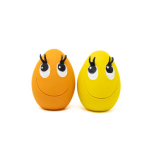 Ovo XL Orange & Yellow (Set of 2)
