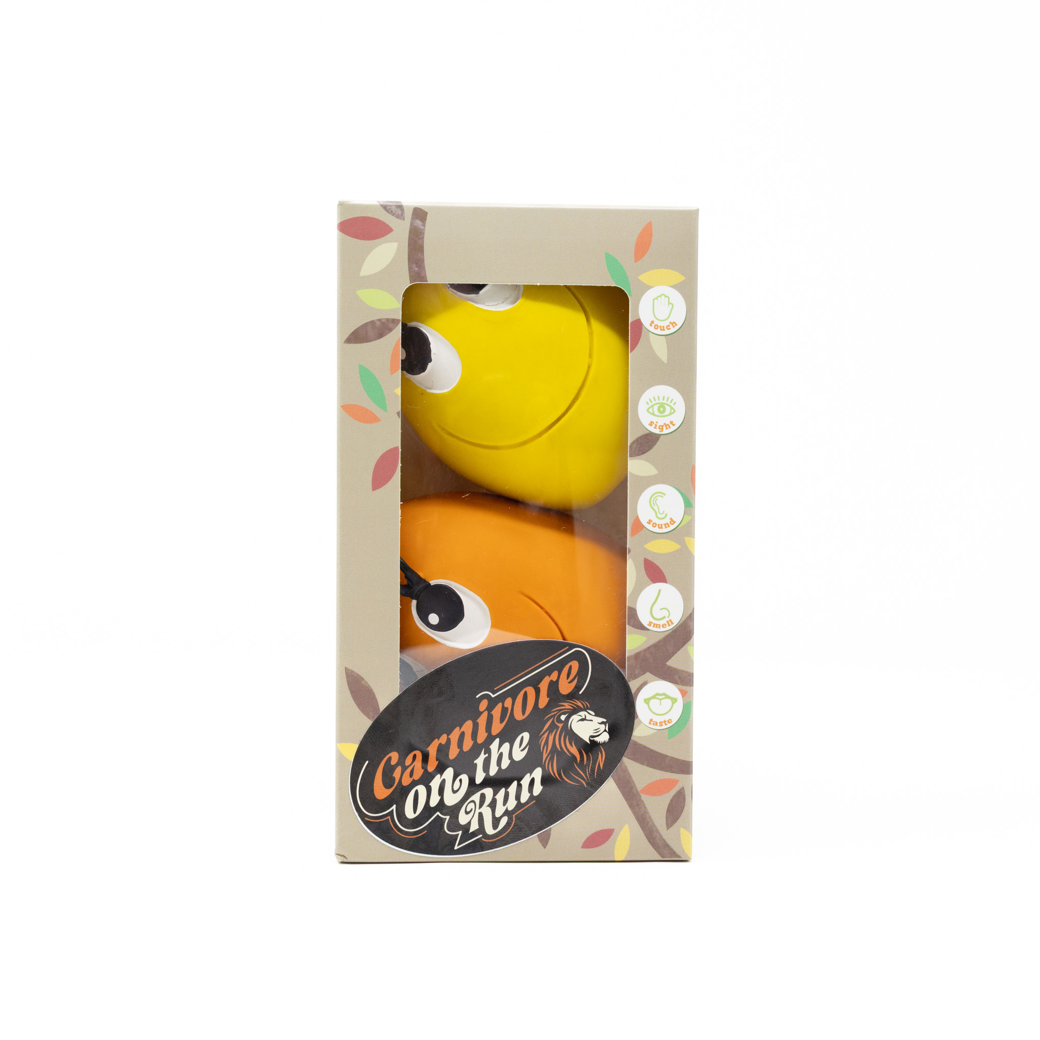 Ovo XL Orange & Yellow (Set of 2) - Image 2